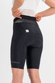 SPORTFUL Cyklistické kalhoty krátké bez laclu - BODYFIT CLASSIC - černá