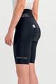 SPORTFUL Cyklistické kalhoty krátké bez laclu - BODYFIT CLASSIC - černá