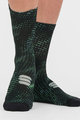 SPORTFUL Cyklistické ponožky klasické - SUPERGIARA - zelená/černá