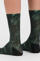 SPORTFUL Cyklistické ponožky klasické - SUPERGIARA - zelená/černá