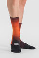 SPORTFUL Cyklistické ponožky klasické - SUPERGIARA - oranžová/černá