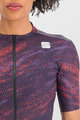 SPORTFUL Cyklistický dres s krátkým rukávem - CLIFF SUPERGIARA - fialová