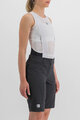 SPORTFUL Cyklistické kalhoty krátké bez laclu - GIARA W - černá