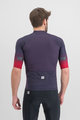 SPORTFUL Cyklistický dres s krátkým rukávem - MIDSEASON PRO - fialová