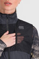 SPORTFUL Cyklistická vesta - GIARA LAYER W - černá