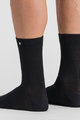 SPORTFUL Cyklistické ponožky klasické - MATCHY WOOL - černá