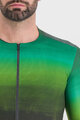 SPORTFUL Cyklistický dres s krátkým rukávem - FLOW SUPERGIARA - zelená