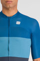SPORTFUL Cyklistický dres s krátkým rukávem - SNAP - modrá