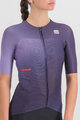 SPORTFUL Cyklistický dres s krátkým rukávem - LIGHT PRO - fialová