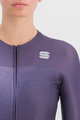 SPORTFUL Cyklistický dres s krátkým rukávem - LIGHT PRO - fialová