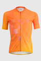 SPORTFUL Cyklistický dres s krátkým rukávem - ROCKET KID - oranžová