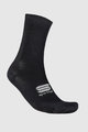 SPORTFUL Cyklistické ponožky klasické - PRO - černá