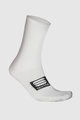 SPORTFUL Cyklistické ponožky klasické - PRO - bílá