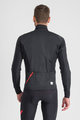 SPORTFUL Cyklistická zateplená bunda - FIANDRE - černá