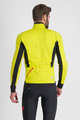 SPORTFUL Cyklistická zateplená bunda - FIANDRE - žlutá