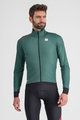 SPORTFUL Cyklistická zateplená bunda - FIANDRE - zelená