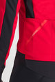 SPORTFUL Cyklistická zateplená bunda - FIANDRE - červená