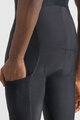SPORTFUL Cyklistické kalhoty dlouhé s laclem - SUPERGIARA - černá