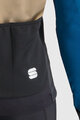 SPORTFUL Cyklistická zateplená bunda - TEMPO - zelená/modrá/šedá/černá