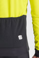 SPORTFUL Cyklistická zateplená bunda - TEMPO - žlutá