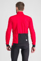 SPORTFUL Cyklistická zateplená bunda - TEMPO - červená