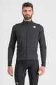 SPORTFUL Cyklistická větruodolná bunda - NEO SOFTSHELL - černá