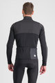 SPORTFUL Cyklistická větruodolná bunda - NEO SOFTSHELL - černá