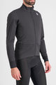 SPORTFUL Cyklistická větruodolná bunda - NEO SOFTSHELL - černá