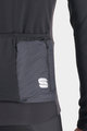 SPORTFUL Cyklistická větruodolná bunda - NEO SOFTSHELL - černá