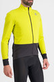 SPORTFUL Cyklistická větruodolná bunda - NEO SOFTSHELL - žlutá