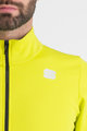 SPORTFUL Cyklistická větruodolná bunda - NEO SOFTSHELL - žlutá