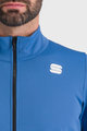 SPORTFUL Cyklistická větruodolná bunda - NEO SOFTSHELL - modrá/černá