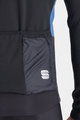 SPORTFUL Cyklistická větruodolná bunda - NEO SOFTSHELL - modrá/černá