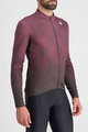SPORTFUL Cyklistický dres s dlouhým rukávem zimní - ROCKET THERMAL - fialová