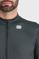 SPORTFUL Cyklistický dres s dlouhým rukávem zimní - CHECKMATE THERMAL - černá/zelená