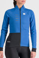 SPORTFUL Cyklistická zateplená bunda - TEMPO - modrá/černá