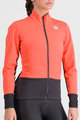 SPORTFUL Cyklistická větruodolná bunda - NEO SOFTSHELL - růžová