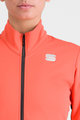 SPORTFUL Cyklistická větruodolná bunda - NEO SOFTSHELL - růžová