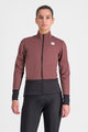 SPORTFUL Cyklistická větruodolná bunda - NEO SOFTSHELL - fialová