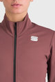 SPORTFUL Cyklistická větruodolná bunda - NEO SOFTSHELL - fialová