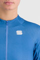 SPORTFUL Cyklistický dres s dlouhým rukávem zimní - MATCHY THERMAL - modrá