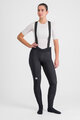 SPORTFUL Cyklistické kalhoty dlouhé s laclem - BODYFIT PRO W - černá