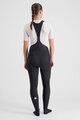 SPORTFUL Cyklistické kalhoty dlouhé s laclem - BODYFIT PRO W - černá