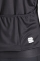 SPORTFUL Cyklistický dres s dlouhým rukávem zimní - SUPERGIARA THERMAL - černá