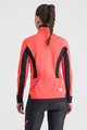 SPORTFUL Cyklistická zateplená bunda - FIANDRE - růžová