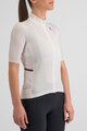 SPORTFUL Cyklistický dres s krátkým rukávem - SUPERGIARA W - bílá