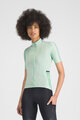 SPORTFUL Cyklistický dres s krátkým rukávem - SUPERGIARA W - zelená