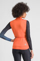 SPORTFUL Cyklistická vesta - FIANDRE PRO W - oranžová