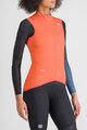 SPORTFUL Cyklistická vesta - FIANDRE PRO W - oranžová