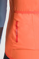 SPORTFUL Cyklistická vesta - FIANDRE PRO W - oranžová